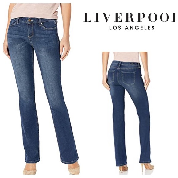 Liverpool Jeans Company Denim - Liverpool Bootcut Jeans Women’s Flared Jeans NWT